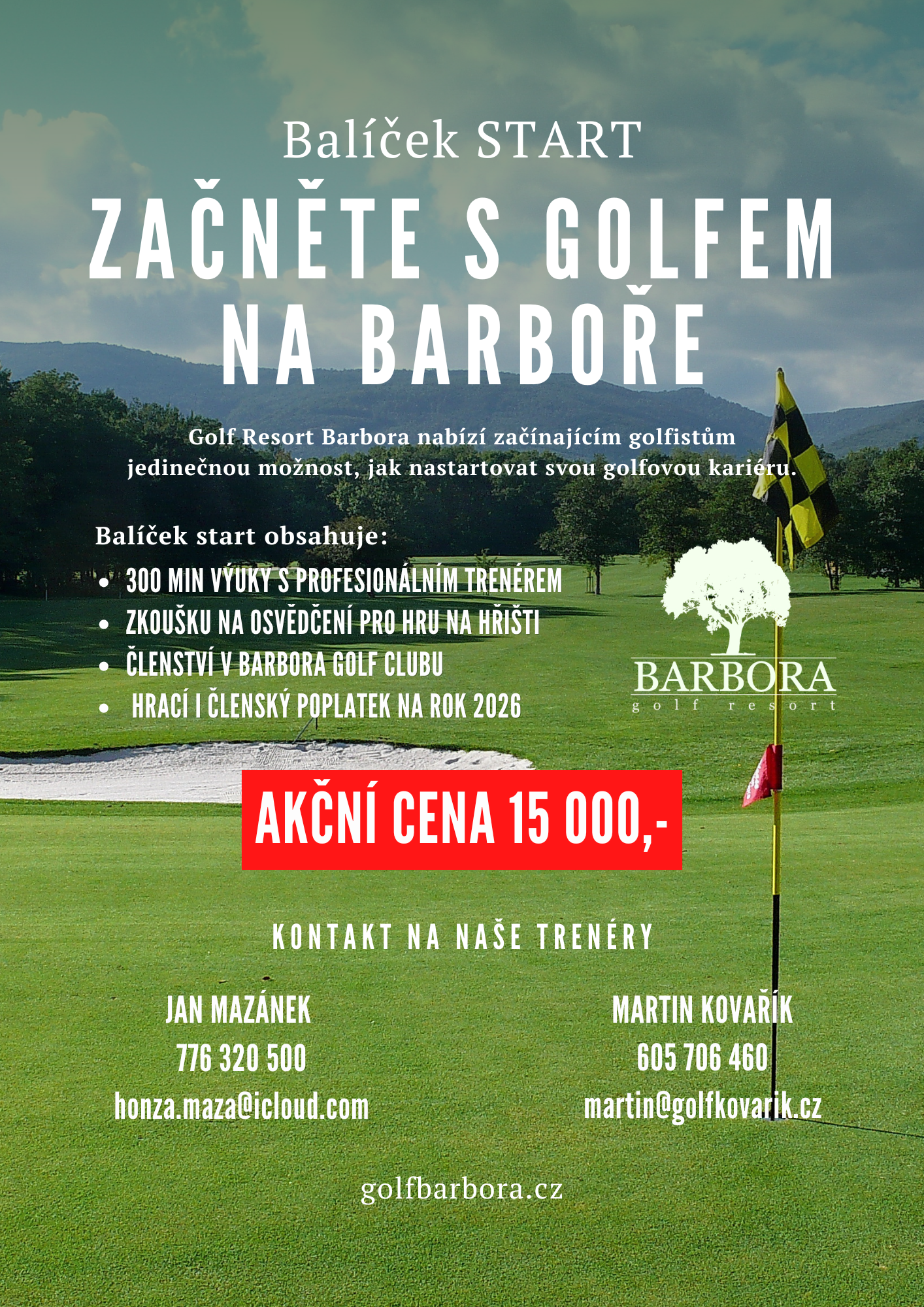 Balíček START